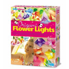 4M 404725 Origami Flower Lights Craft Kit, -Colour