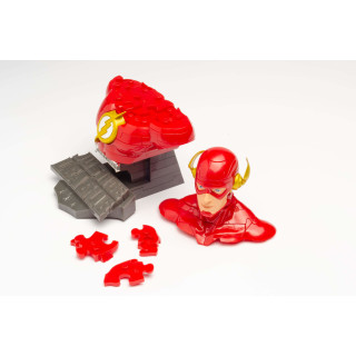 Herpa 80657240 - Puzzle Fun 3D Justice Leage The Flash Standard Flugzeug