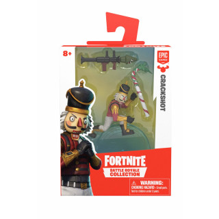 Fortnite 35932 Solo Figur, ca. 5 cm groß, mit charakteristischer Waffe, Sortiert, Auswahl erfolgt zufällig