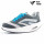 Apolyne Stärkende Air Tone Sneaker, Unisex Erwachsene, Weiß/Grau, 36