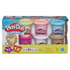 Hasbro Play-Doh - Confetti Compound Collection (6pcs)...