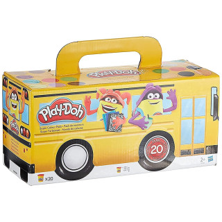 Play-Doh Super Farbenset (20er Pack), Knete für fantasievolles und kreatives Spielen