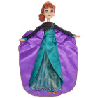 Hasbro Disney Frozen - Anna, bambola cantante con abito...