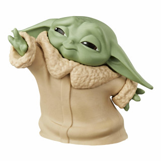 Hasbro F1254 Wars The Bounty Collection The Child 5,5 cm großer The Mandalorian Baby Yoda, mit Frosch-Snack und Macht-Pose, Figuren 2er-Pack