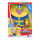 25 cm große Playskool Heroes Mega Mighties Marvel Super Hero Adventures Thanos Action-Figur zum Sammeln, Spielzeug für Kinder ab 3 Jahren