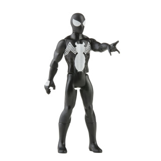 Hasbro Marvel Legends Series 9,5 cm große Retro 375 Collection Symbiont Spider-Man Action-Figur