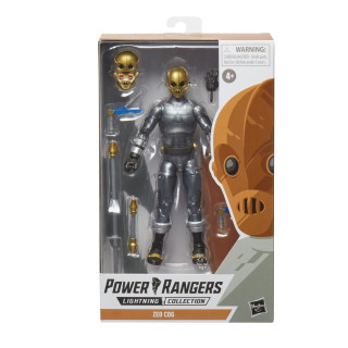 Hasbro Power Rangers: Lightning Collection - Zeo COG Action Figure (F4504)