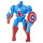 Hasbro F5072 Marvel Avengers Mech Strike Monster Jäger Anzug Captain America Spielzeug, 20 cm große Deluxe-Figur, ab 4 Jahren