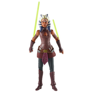 Star Wars The Vintage Collection Ahsoka VC102 Figur, 9,5 cm große Star Wars: The Clone Wars Action-Figur, ab 4 Jahren