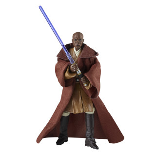 Hasbro Star Wars F4495 Vintage Collection Mace Windu VC35, 3,75-Zoll-Scale Star Wars: Attack of The Clones Action Figure, Toy Kids Ages 4 and Up