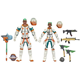 Hasbro Fortnite Victory Royale Series Deo und Siona Battle Royale Pack, 15 cm große Figuren zum Sammeln, ab 8 Jahren,
