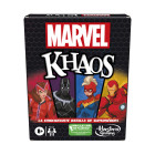 Hasbro Gaming Juego de Cartas Marvel Khaos con...