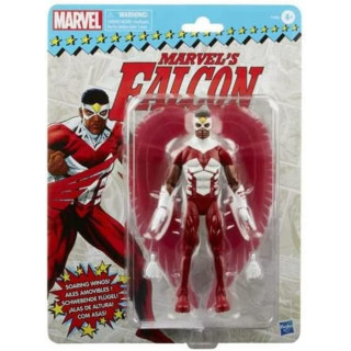 Marvel Legends Series Marvel’s Falcon, Retroverpackung, 15 cm große Action-Figur, 2 Accessoires