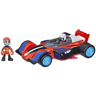 PJ Masks Animal Power Blitz-Flitzer Vorschulspielzeug, verwandelbares Auto mit Lichtern und Geräuschen, ab 3 Jahren