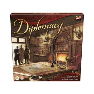 Hasbro  F3155105 Diplomacy Juego de Mesa en Español