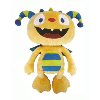 Henry Knuddelmonster sprechender Henry 25cm Plüschtier (Englische Sprache)