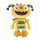 Henry Knuddelmonster sprechender Henry 25cm Plüschtier (Englische Sprache)