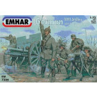 1/72 WWI Deutsche Artillerie