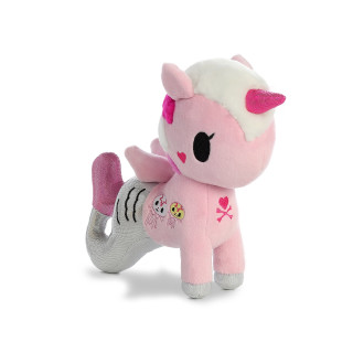 Aurora World 15645 Tokidoki Gelatina Mermicorno Plüsch, 20.3 cm