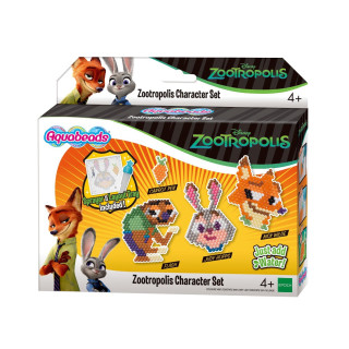 Aquabeads 30168 Zoomania Figuren Set Bastel Set für Kinder