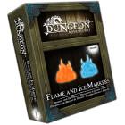 Dungeon Adventures: Flame and Ice Markers