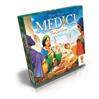 Medici: The Card Game - English