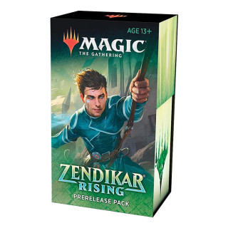Magic The Gathering MTG Zendikar Rising Prerelease Pack Kit Box 6 Booster Packs
