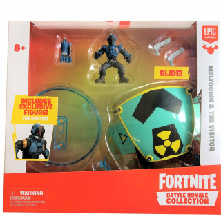 FORTNITE GLIDER MELTDOWN & VISITOR