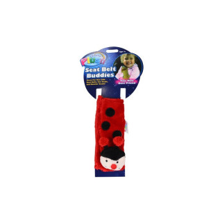 Cloudz Seat Belt Buddies - Ladybug