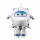 Alpha Group Co., Ltd Super Wings ASTRAs Moon Rover Spielfigur mit Fahrzeug