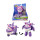 Super Wings EU740263 Crystal 5 Supercharged Transforming Character Toys for 3+ Years Old Boys Girls, Purple