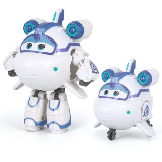 Super Wings Astra 5 Transforming Supercharged Character Gifts Toys for 3+ Years Old Boys Girls