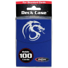 BCW Deck Case - Large - Blue