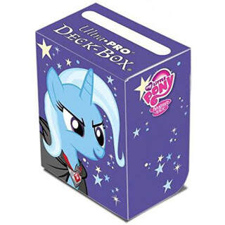 Ultra Pro My Little Pony Trixie Full-View Deck Box