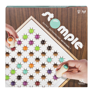 Stomple Game by Marbles Brain Workshop, Fun Strategy Game for Kids Aged 8 & Up