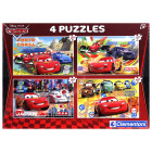 Clementoni 07602 - Disney Cars - 4 Puzzles, 2x20 + 2x60...
