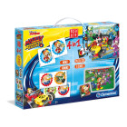 Clementoni 13760 Edukit 4 in 1 Mickey and The Roadster...