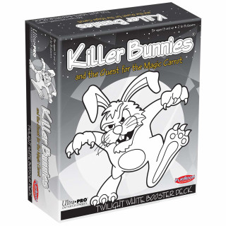 Killer Bunnies Quest Twilight White Booster - English