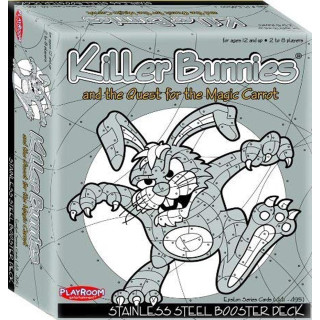 Killer Bunnies Quest Stainless Steel Booster - English