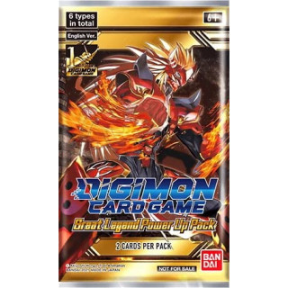Digimon Card Game - Great Legend Power Up Pack - EN