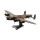 PS5333-2 Postage Stamp Avro 683 Lancaster RAF Just Jane 1/150