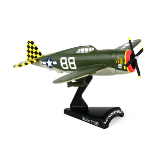 BRIEFMARKE 1/100 P-47 Thunderbolt United States Army Air Forces Big Stud