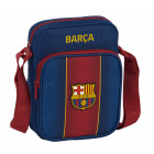 safta Barcelona Umhängetasche mit Außentasche,...