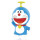 Comansi COMA97021 - Doraemon Minifigur Flying Helmet, 7 cm