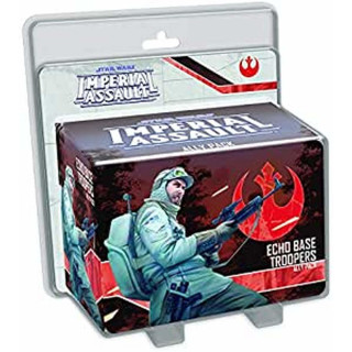 Star Wars: Imperial Assault: Echo Base Troopers Ally Pack - English