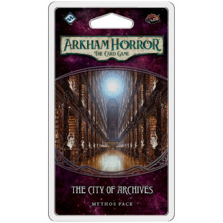 Arkham Horror LCG: The City of Archives - English
