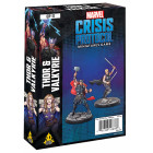 Marvel Crisis Protocol: Thor and Valkyrie (CP11) - English