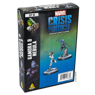 Marvel Crisis Protocol: Gamora and Nebula (CP16) - English