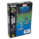Marvel Crisis Protocol: Gamora and Nebula (CP16) - English