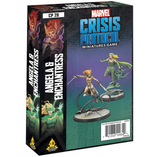 Marvel Crisis Protocol: Angela and Enchantress - English